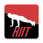 hiit workout generator android application logo